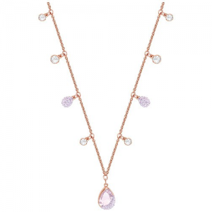 5392460 SWAROVSKKI HEAP NECKLACE CHOKER LMUL/ROS
