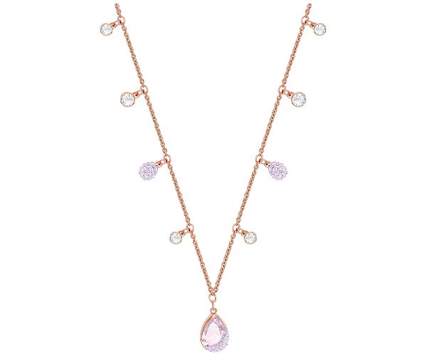 5392460 SWAROVSKKI HEAP NECKLACE CHOKER LMUL/ROS