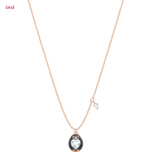 5412367 SWAROVSKI LITTLE PENDANT PENGUIN DMUL/ROS