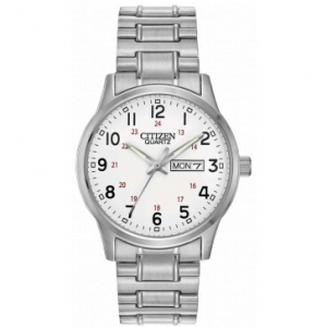 BF0610-91A CITIZEN MENS STAINLESS STEEL WR50 WATCH
