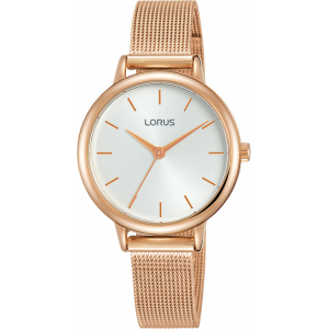 RG246NX-6 LORUS LADIES ROSE GOLD PLATED DRESS WATCH